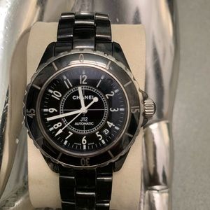 Ladies Chanel J12 automatic watch